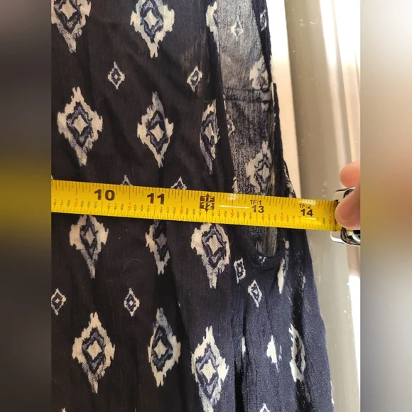 Sadie & Sage Navy and White Mini Dress - Picture 9 of 11